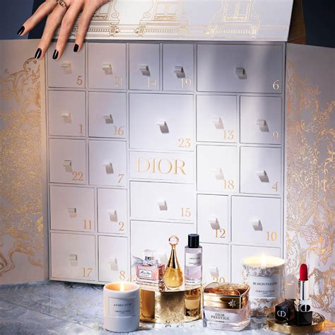 precio calendario adviento dior|Dior beauty advent calendar.